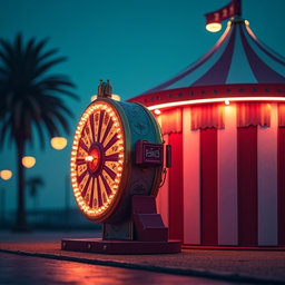 Neon Carnival Deloro Casino